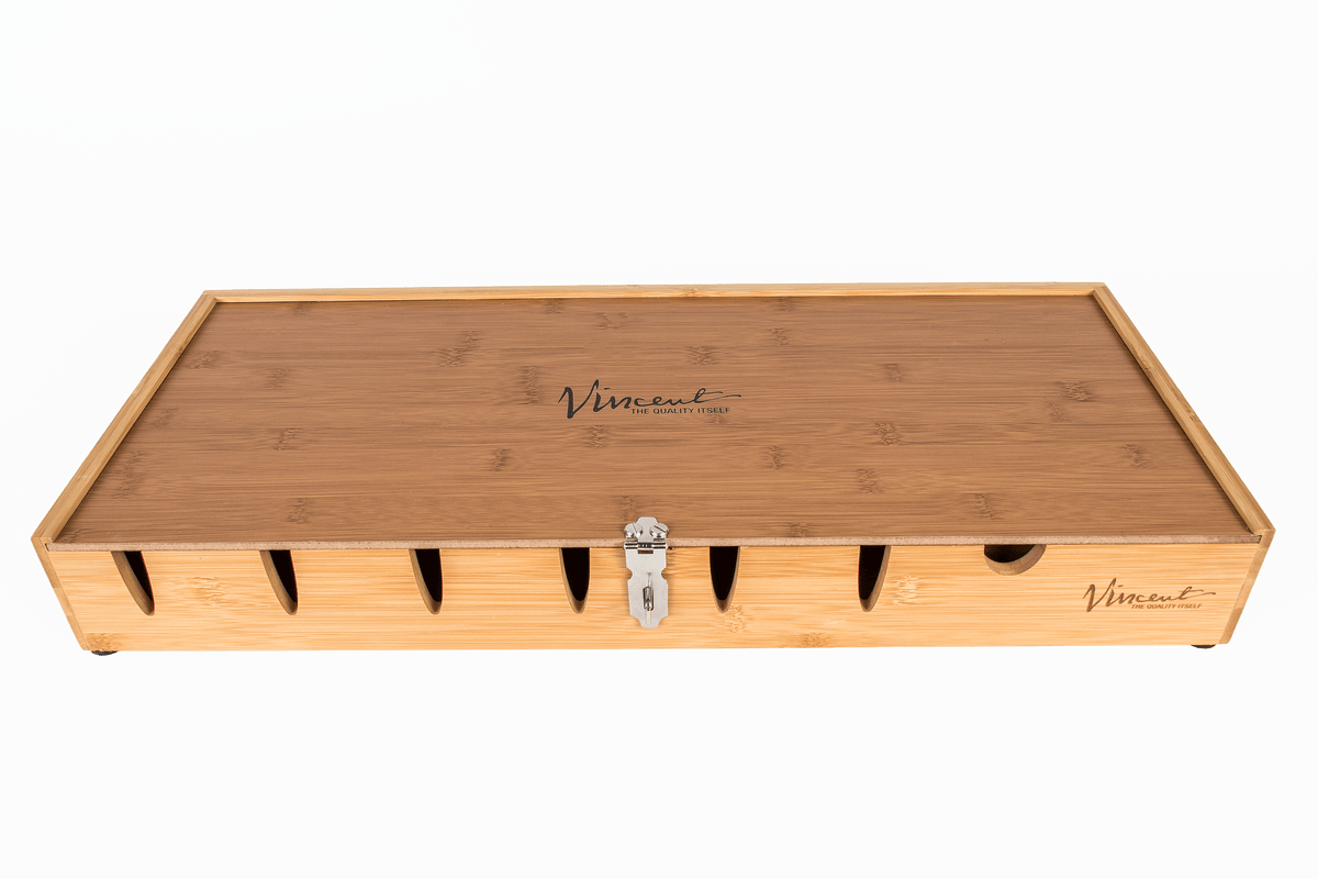 Vincent Bamboo Counter Top Tray "Natural Brown"