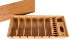 Vincent Bamboo Counter Top Tray "Natural Brown"