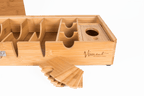 Vincent Bamboo Counter Top Tray "Natural Brown"