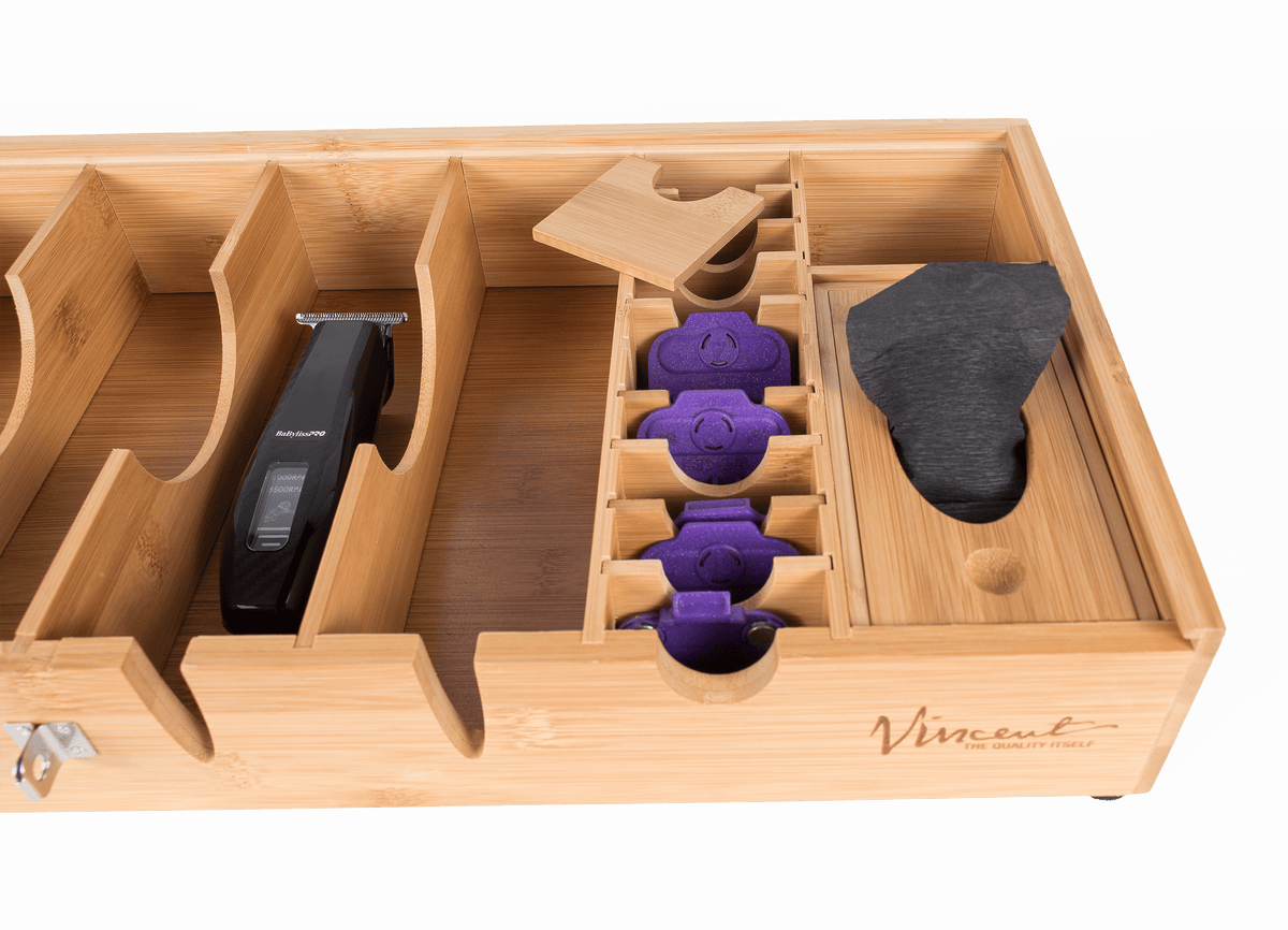 Vincent Bamboo Counter Top Tray "Natural Brown"