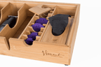 Vincent Bamboo Counter Top Tray "Natural Brown"
