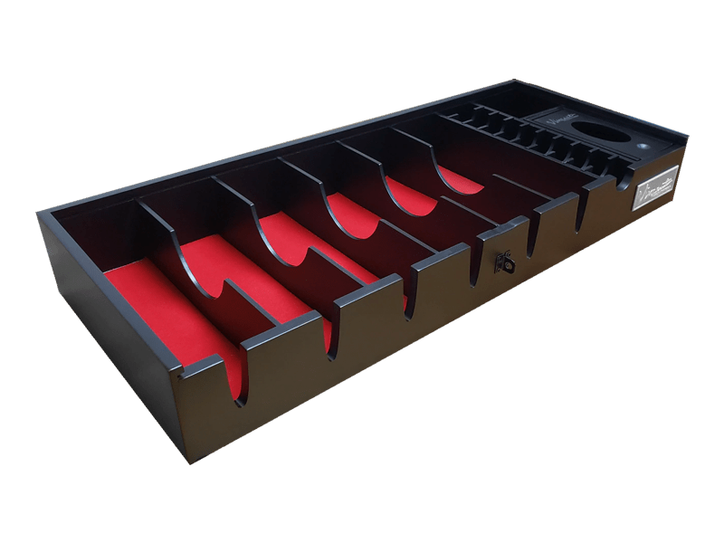 Vincent Bamboo Counter Tray "Black"