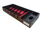Vincent Bamboo Counter Tray "Black"