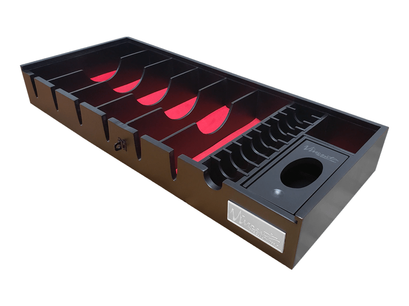 Vincent Bamboo Counter Tray "Black"
