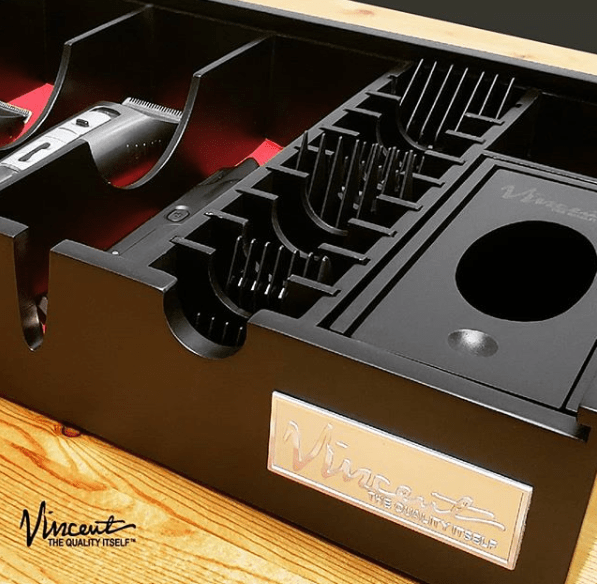 Vincent Bamboo Counter Tray "Black"