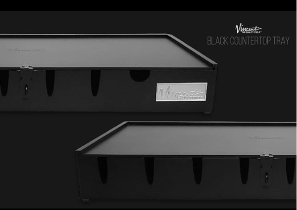 Vincent Bamboo Counter Tray "Black"