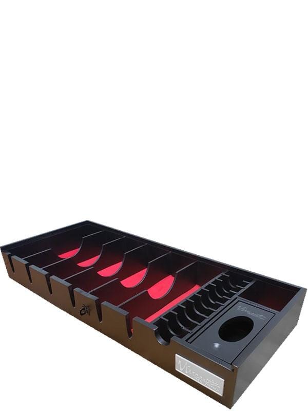 Vincent Bamboo Counter Tray "Black"