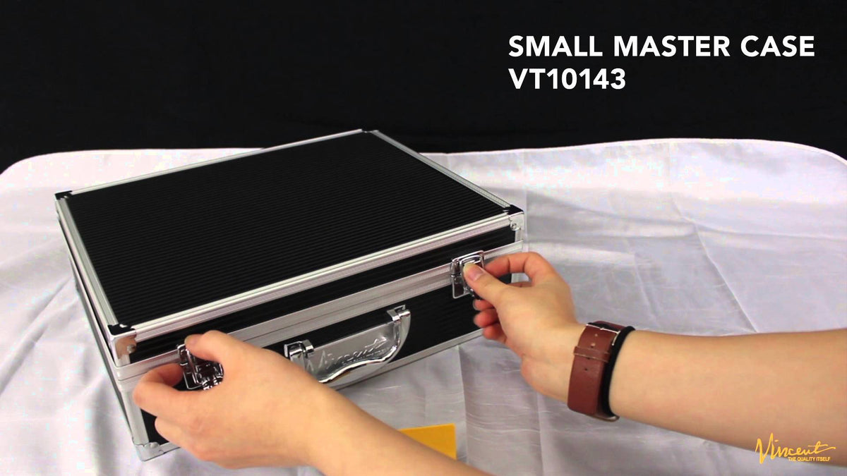 Vincent Master Case - Small - Black