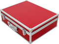 Vincent Master Case - Small - Red #VT10143-RD