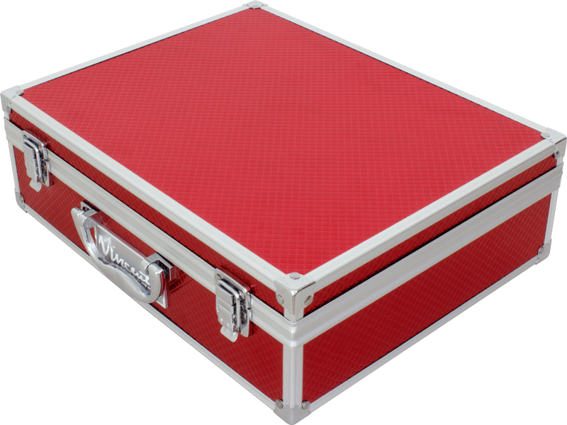 Vincent Master Case - Small - Red #VT10143-RD