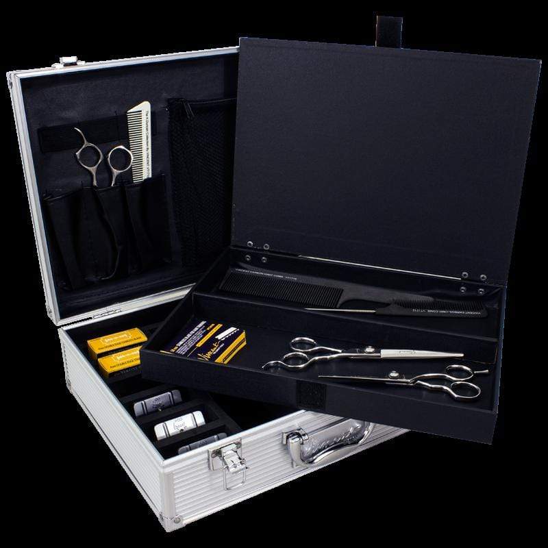 Vincent Master Case - Small - Silver #VT10143-SV