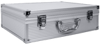 Vincent Master Case - Small - Silver #VT10143-SV