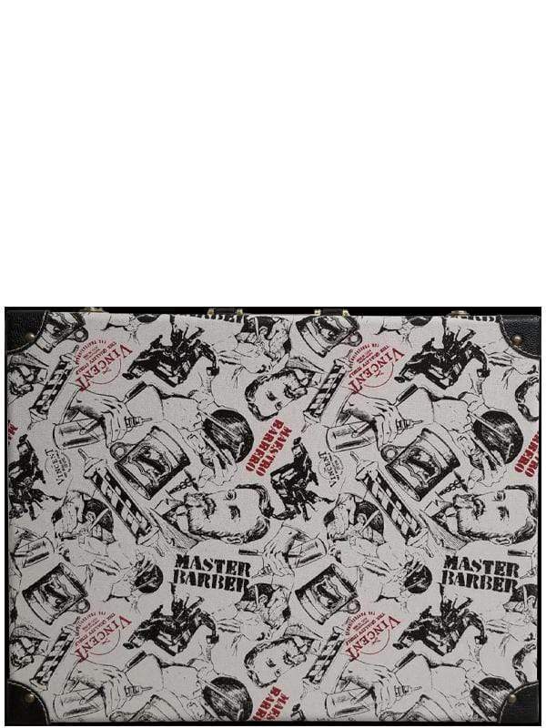 Vincent Master case Vintage White