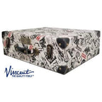 Vincent Master case Vintage White