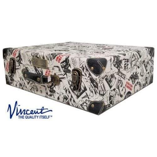 Vincent Master case Vintage White