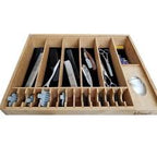 Vincent Master case Vintage White