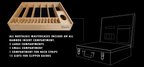 Vincent Master case Vintage White
