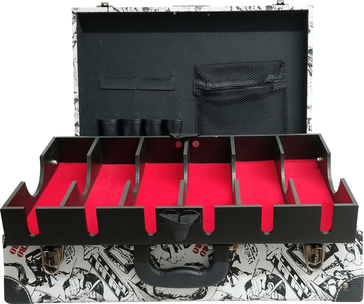 Vincent Master case Vintage White