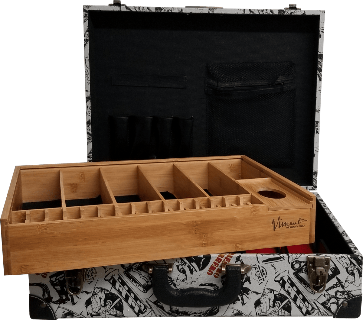 Vincent Master case Vintage White