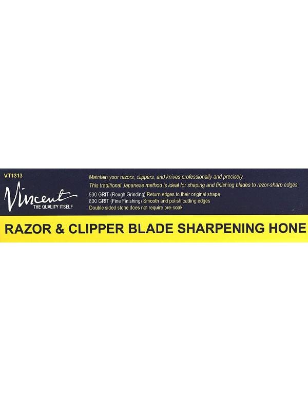 Vincent Professional Razor and Clipper Blade Sharpening Hone