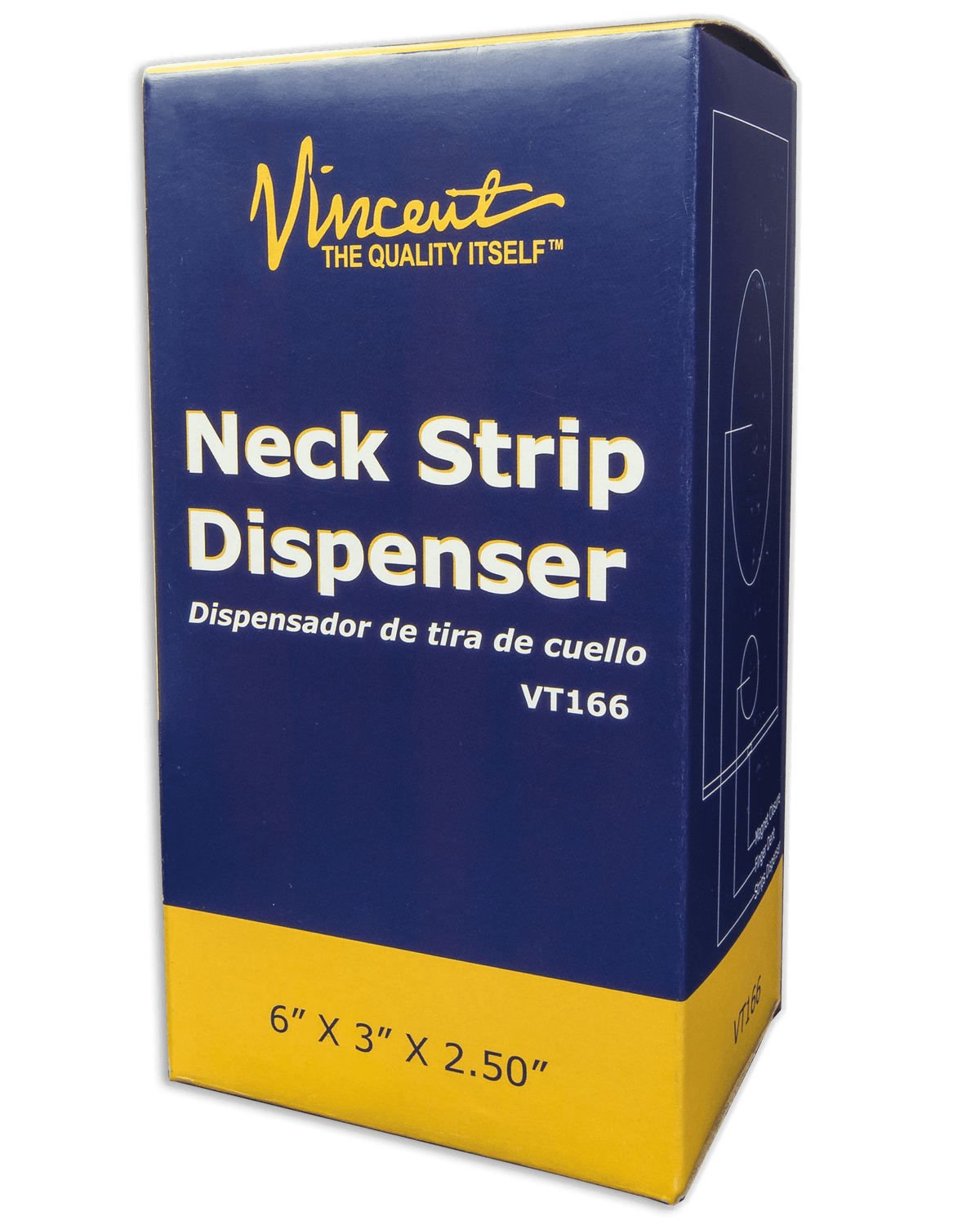 Vincent Neck Strip Dispenser #VT166