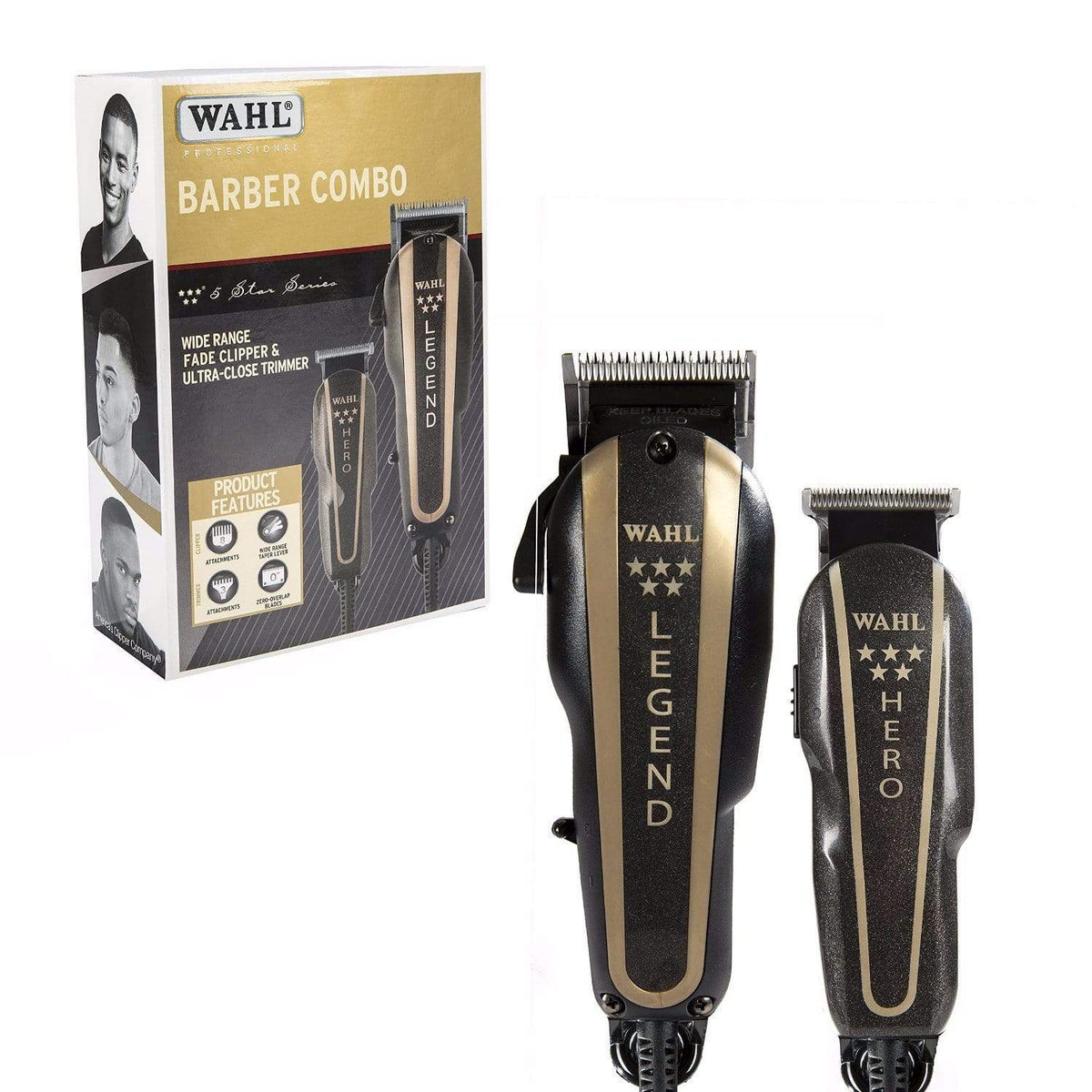 Wahl 5 Star Legend and Hero Barber Combo #8180