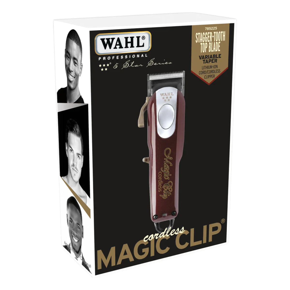 Wahl 5 Star Cordless Magic Clip Clipper #8148