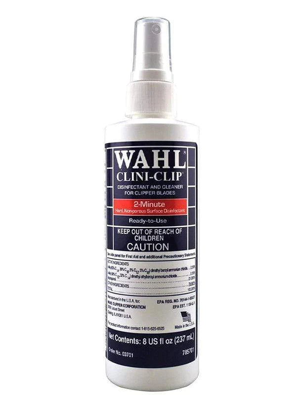 Wahl Clini-Clip Blade Cleaner 237ml #3701