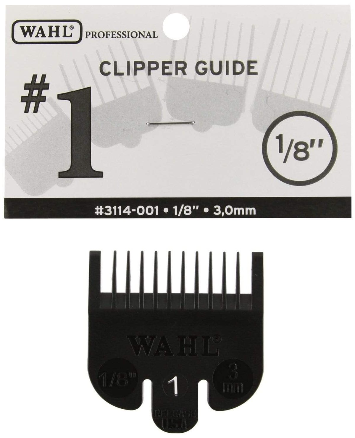 Wahl #1 Black Clipper Guide #3114-001