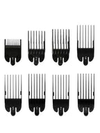Wahl 8-Pack Black Cutting Guides #3170-500