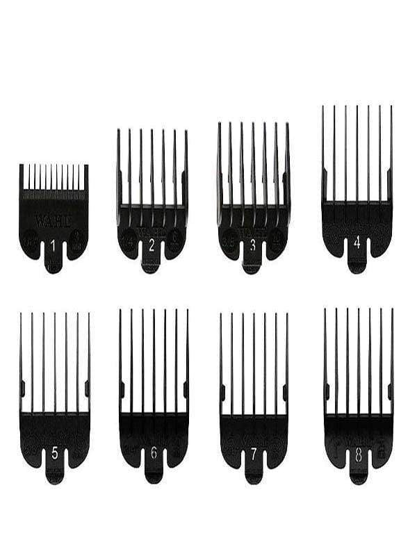 Wahl 8-Pack Black Cutting Guides #3170-500
