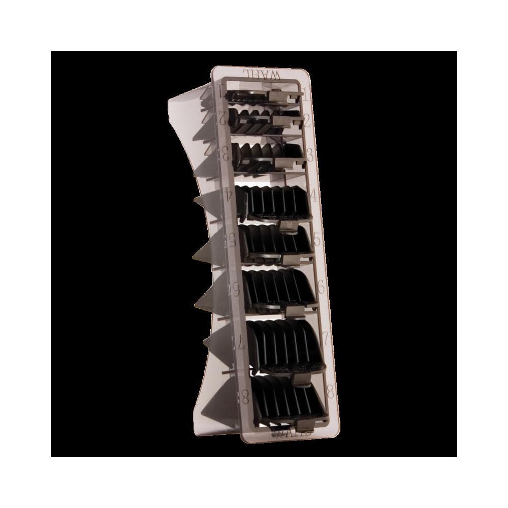 Wahl 8-Pack Black Cutting Guides #3170-500