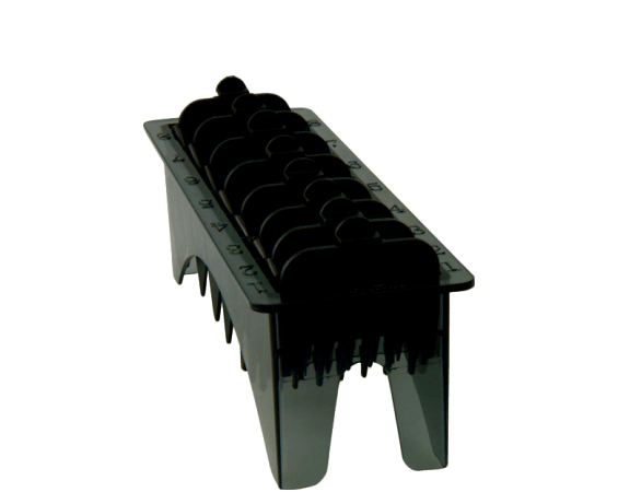 Wahl 8-Pack Black Cutting Guides #3170-500