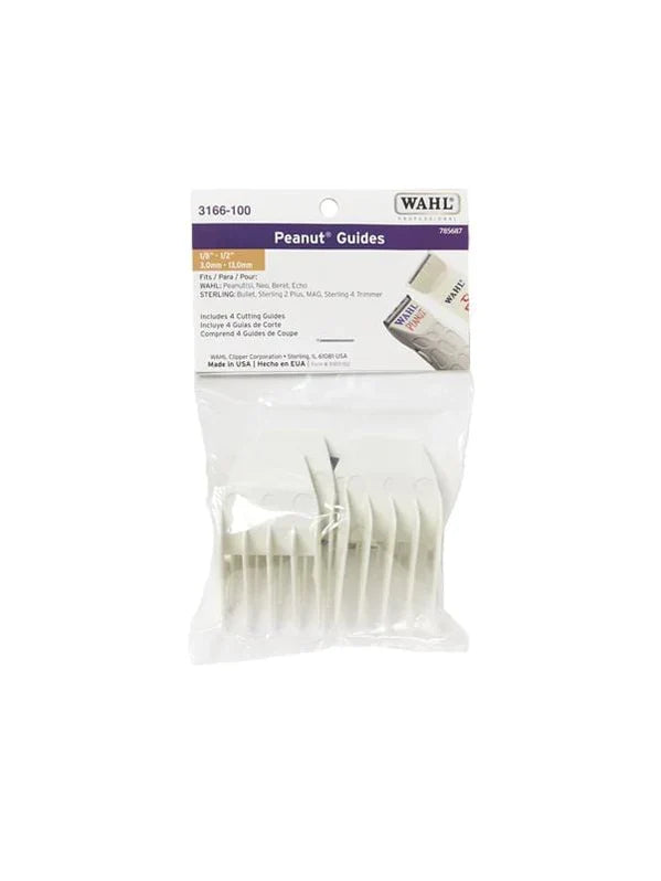 Wahl Professional Clipper Peanut Guides #3166-100