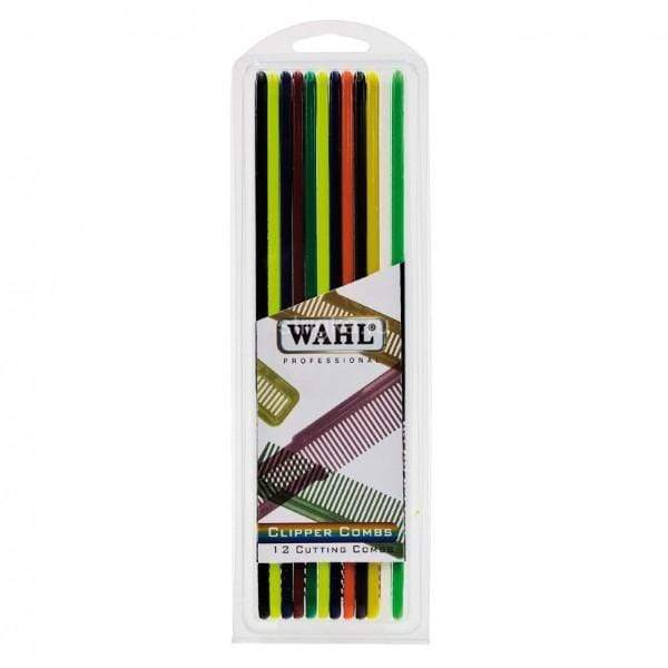 Wahl 12-Pack Assorted Clipper Combs #03206-200
