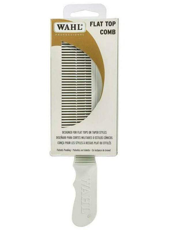 Wahl Premium White Flat Top Comb #3329-100