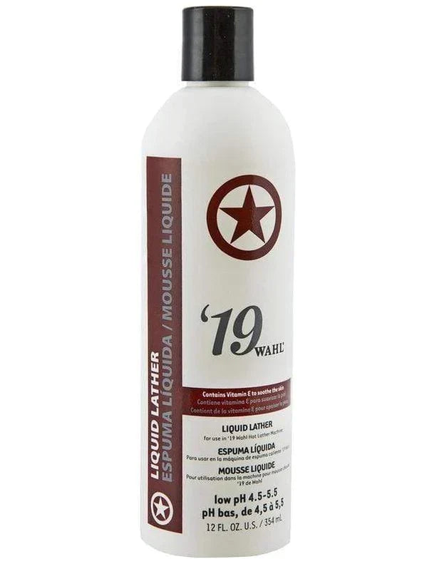 Wahl 19' Liquid Lather 12oz #68907