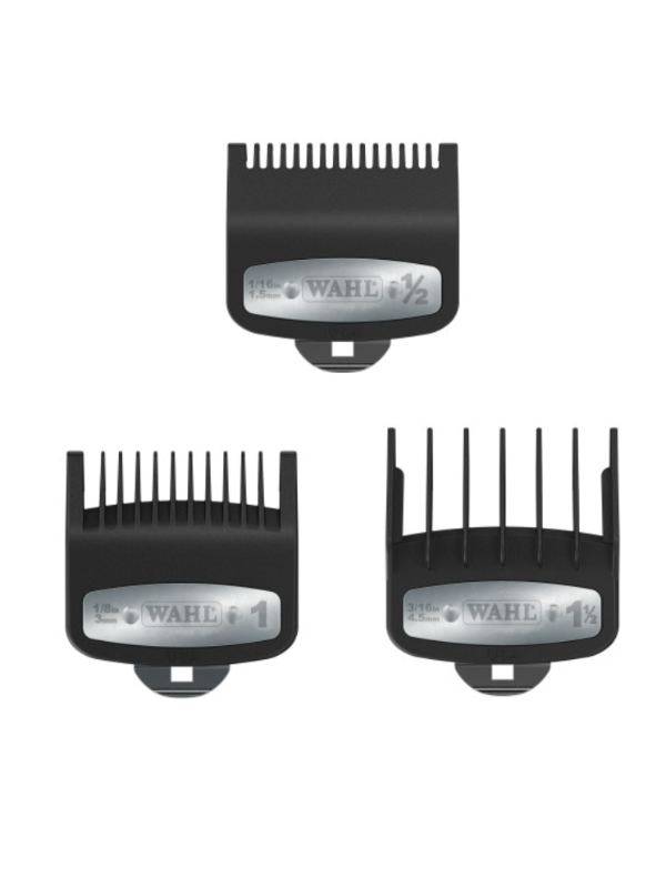 Wahl Premium Metal Clip Set of 3 Clipper Guide #3354-5001