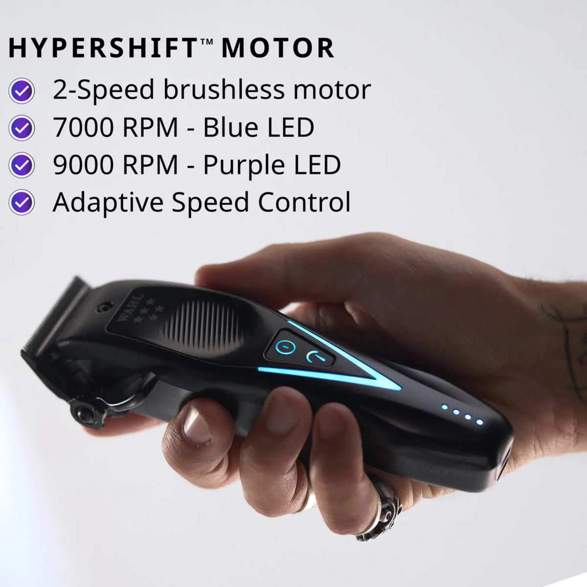 Wahl Professional Vapor Switch Cordless Clipper #3028866