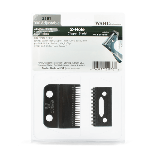 Wahl Senior Spare Replicament Clipper Blades