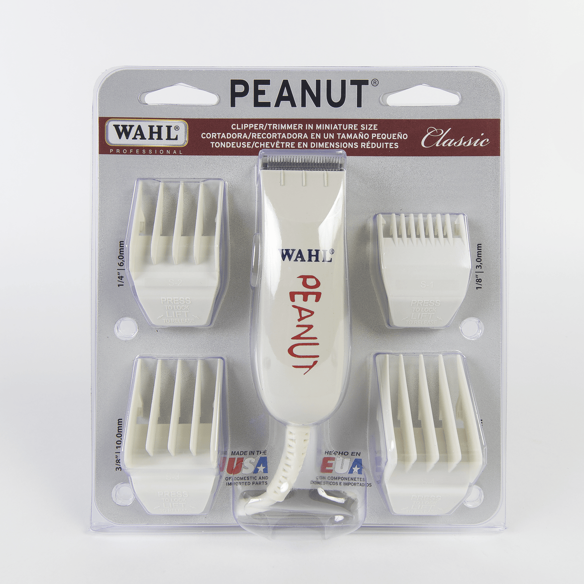 Wahl Peanut Classic Clipper/Trimmer #8685