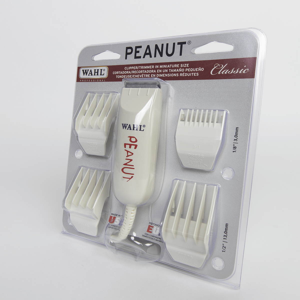 Wahl Peanut Classic Clipper/Trimmer #8685